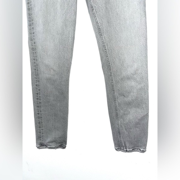 AGOLDE Gray Nico High-Rise Skinny Jeans Size 26 - Picture 9 of 14